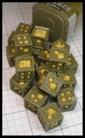 Dice : Dice - Game Dice - Warhammer 40000 Death Guard Dice by Games Workshop - JA Collection Mar 2024